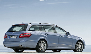 Illustration for article titled 2010 Mercedes E-Class Estate Debuts Ahead Of Frankfurt